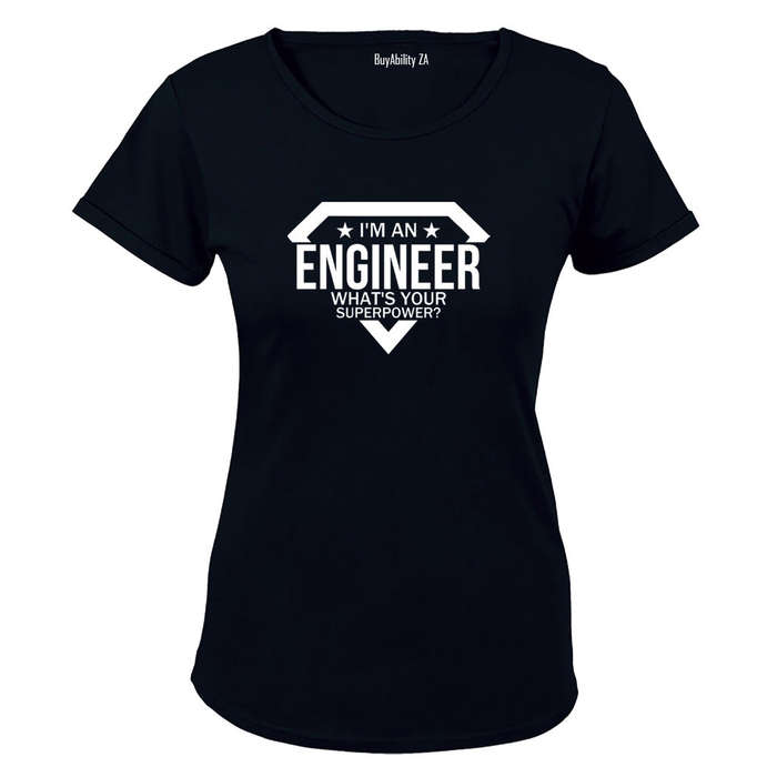 Engineer - Superpower - Ladies - T-Shirt