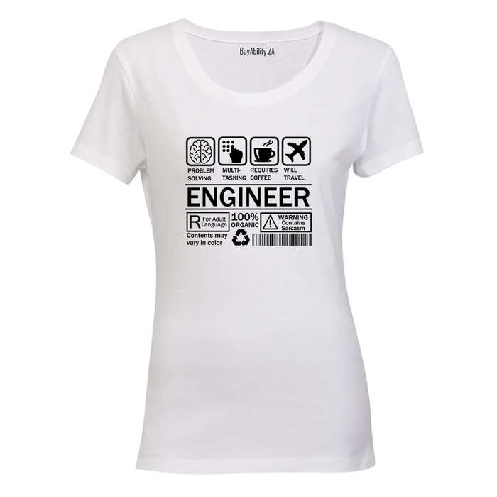 Engineer Label - Ladies - T-Shirt