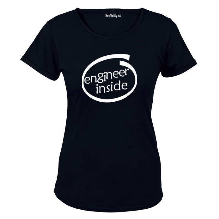 Engineer Inside - Ladies - T-Shirt