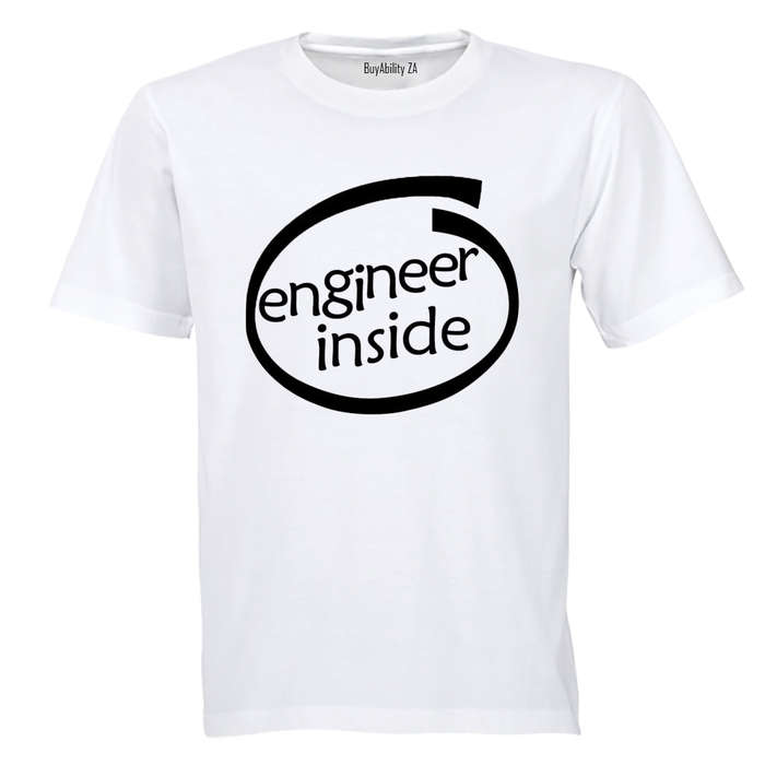 Engineer Inside - Adults - T-Shirt