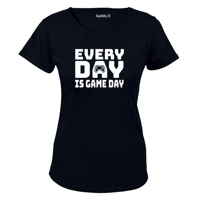 Every Day - Gamer - Ladies - T-Shirt