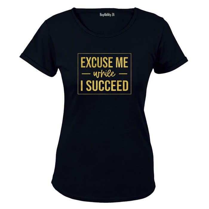 Excuse Me - Ladies - T-Shirt