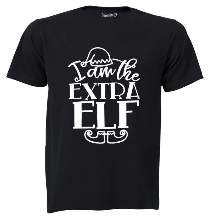 Extra Elf - Christmas - Adults - T-Shirt