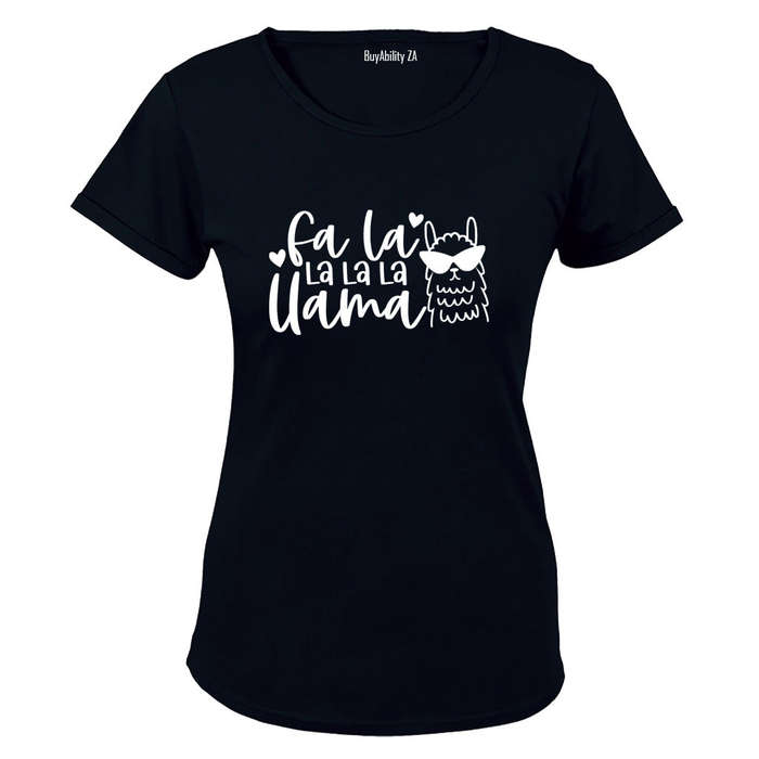 Fa La Llama - Ladies - T-Shirt