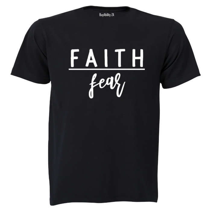 Faith over Fear! - Adults - T-Shirt