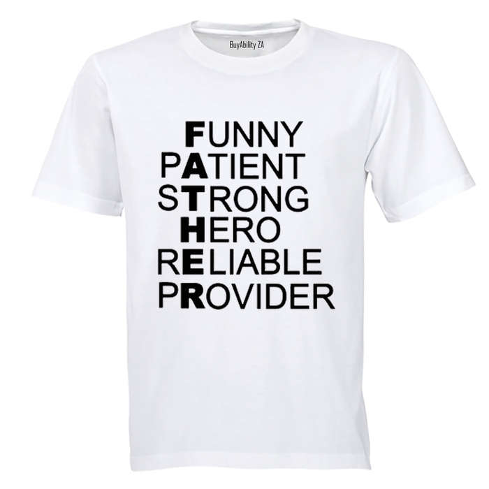 Definition of Father! - Adults - T-Shirt
