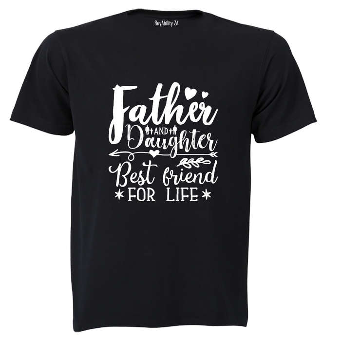 Father & Daughter - Adults - T-Shirt