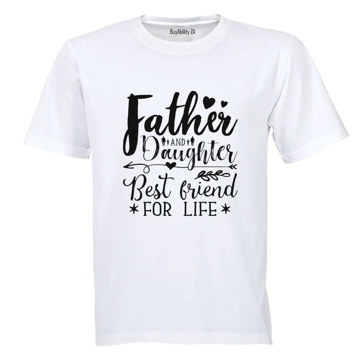 Father & Daughter - Adults - T-Shirt