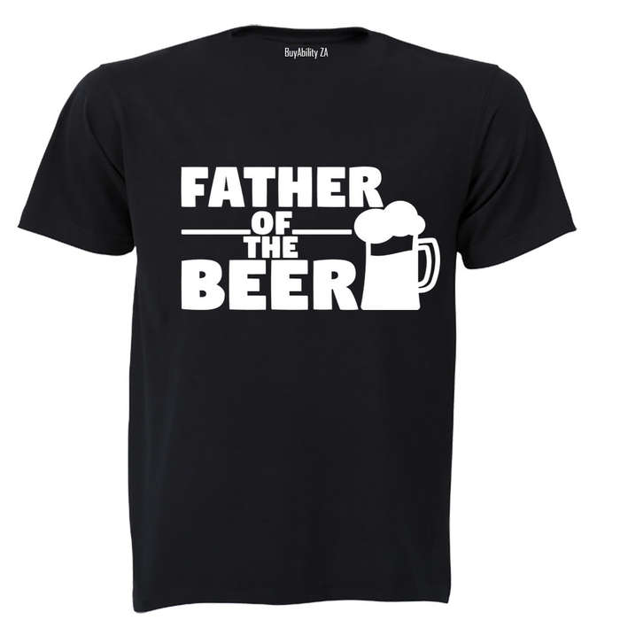 Father of the Beer - Adults - T-Shirt