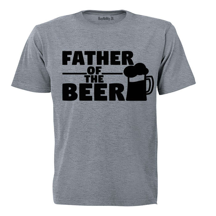 Father of the Beer - Adults - T-Shirt