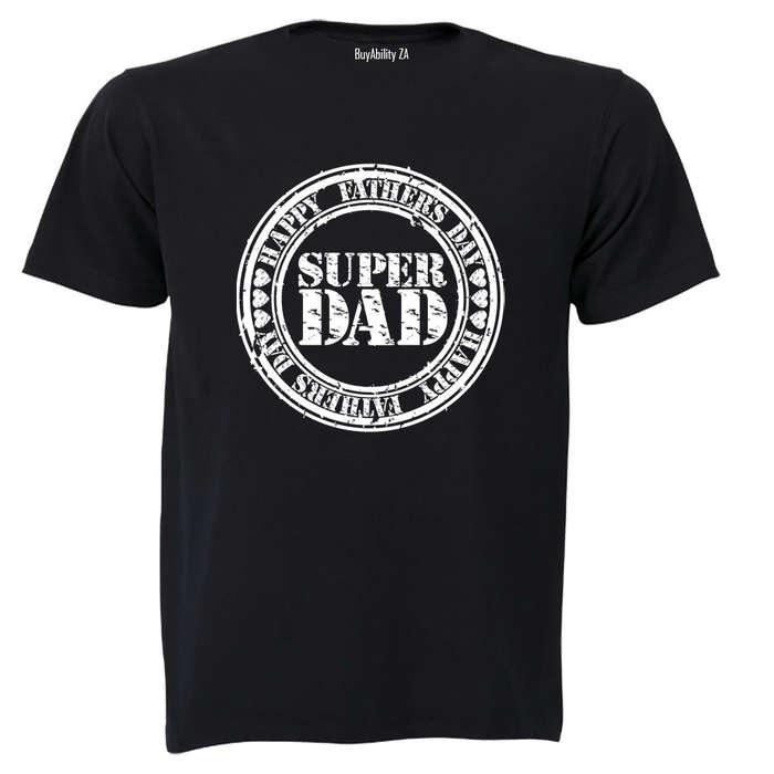 Fathers Day - Super DAD - Adults - T-Shirt
