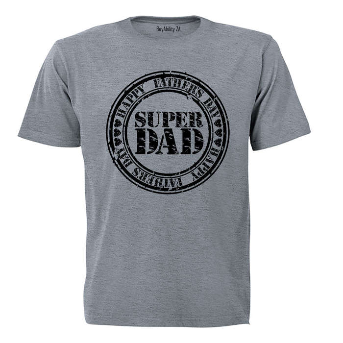 Fathers Day - Super DAD - Adults - T-Shirt