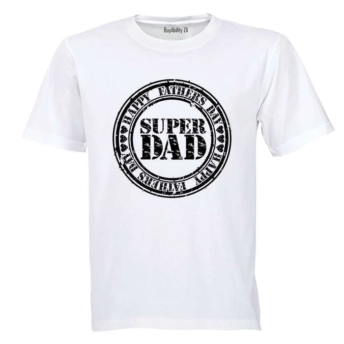 Fathers Day - Super DAD - Adults - T-Shirt