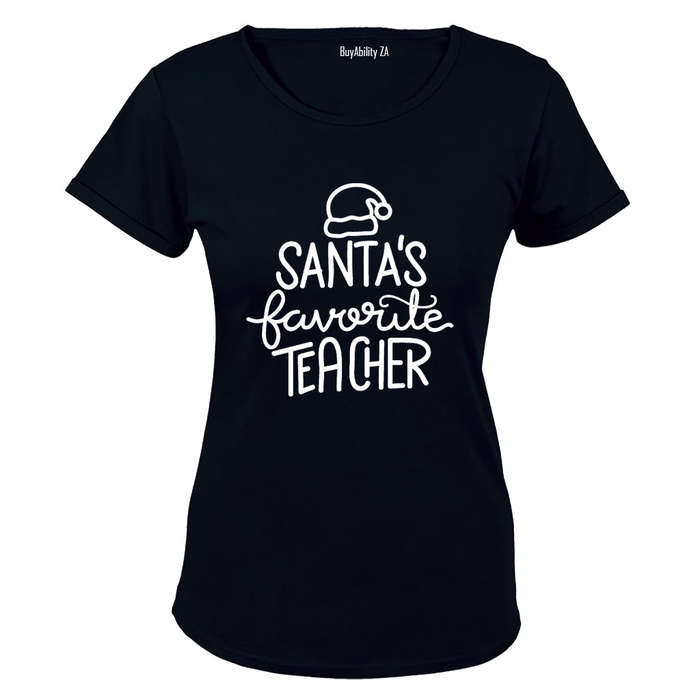 Favorite Teacher - Christmas - Ladies - T-Shirt