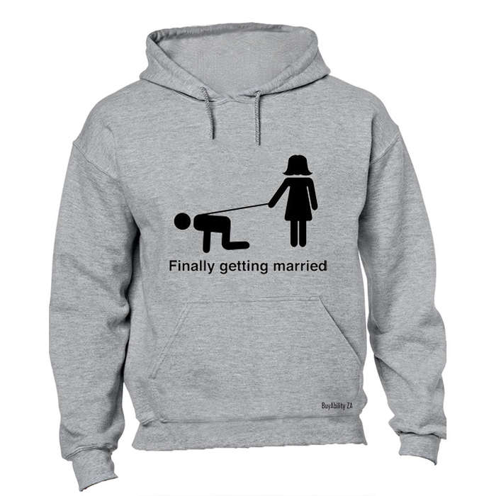 Finally Getting Married - Hoodie