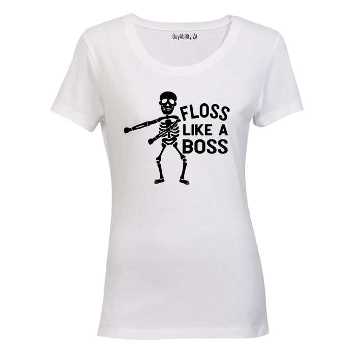 Floss Like A Boss - Ladies - T-Shirt