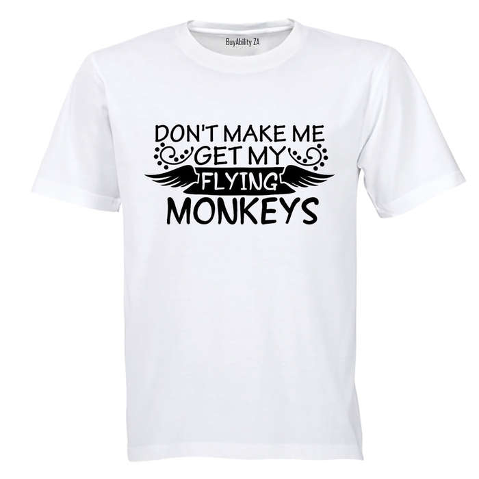 Flying Monkeys - Halloween - Adults - T-Shirt