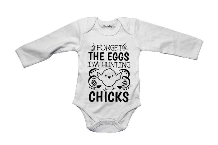 Forget The Eggs - Easter - Baby Grow