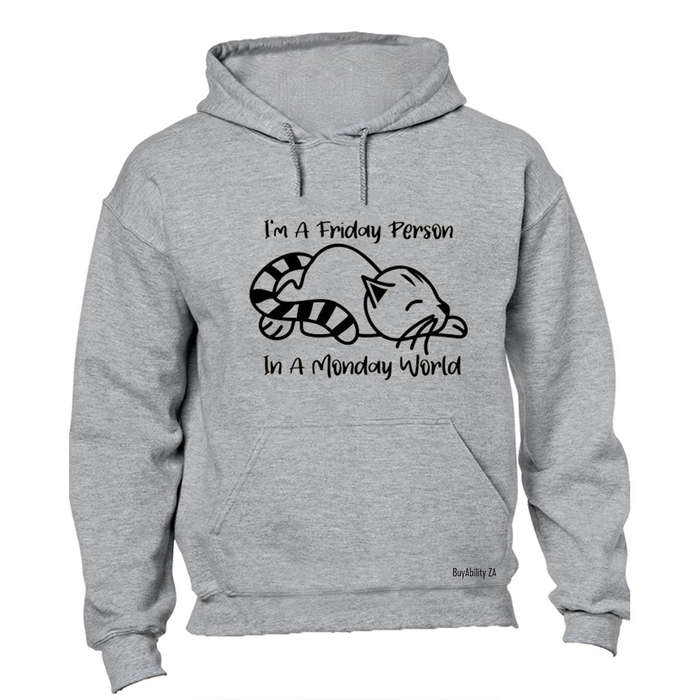 Friday Person - Hoodie