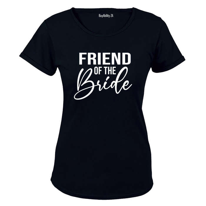 Friend of The Bride - Ladies - T-Shirt