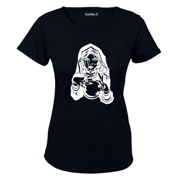 Fortune Teller - Halloween - Ladies - T-Shirt