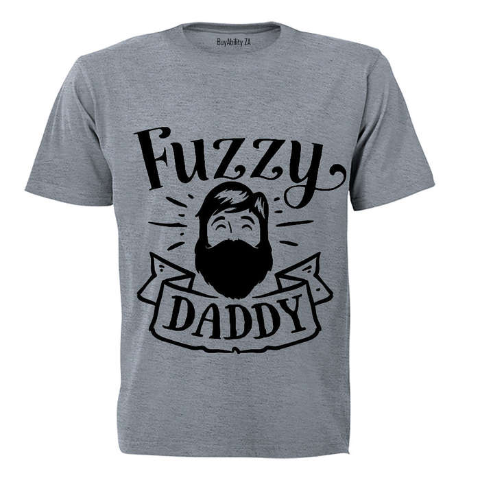 Fuzzy Daddy - Adults - T-Shirt