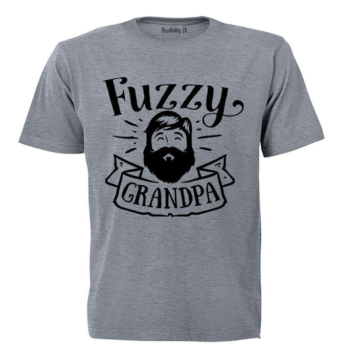 Fuzzy Grandpa - Adults - T-Shirt