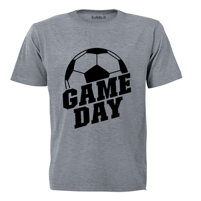 Game Day - Soccer - Adults - T-Shirt