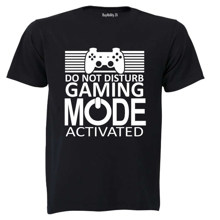 Gaming Mode - Activated - Adults - T-Shirt