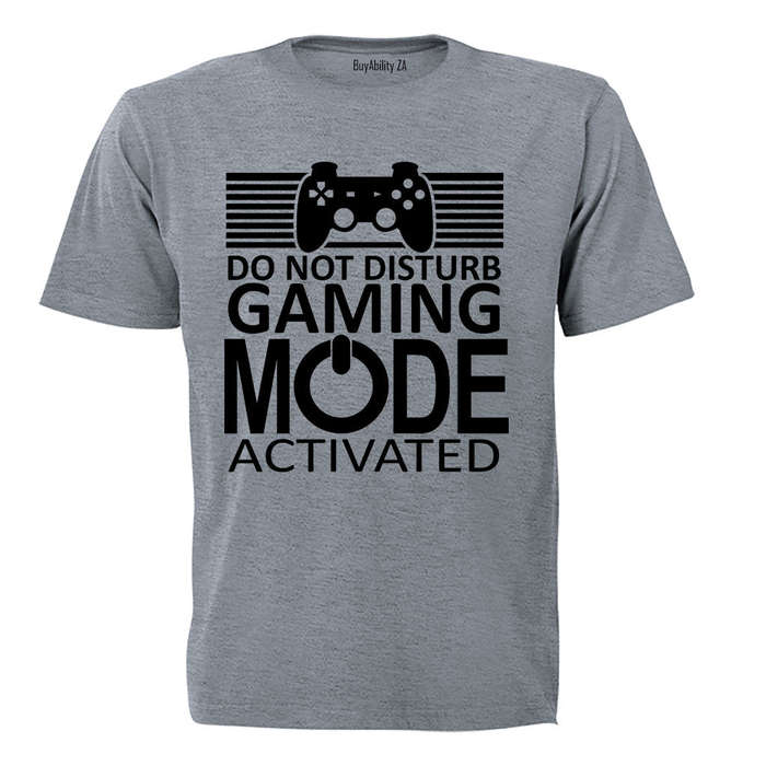 Gaming Mode - Activated - Adults - T-Shirt
