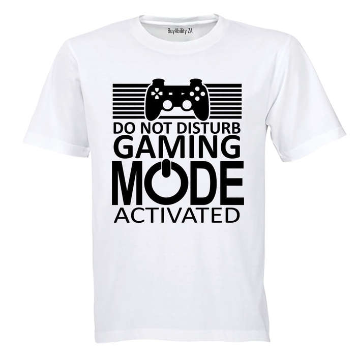Gaming Mode - Activated - Adults - T-Shirt