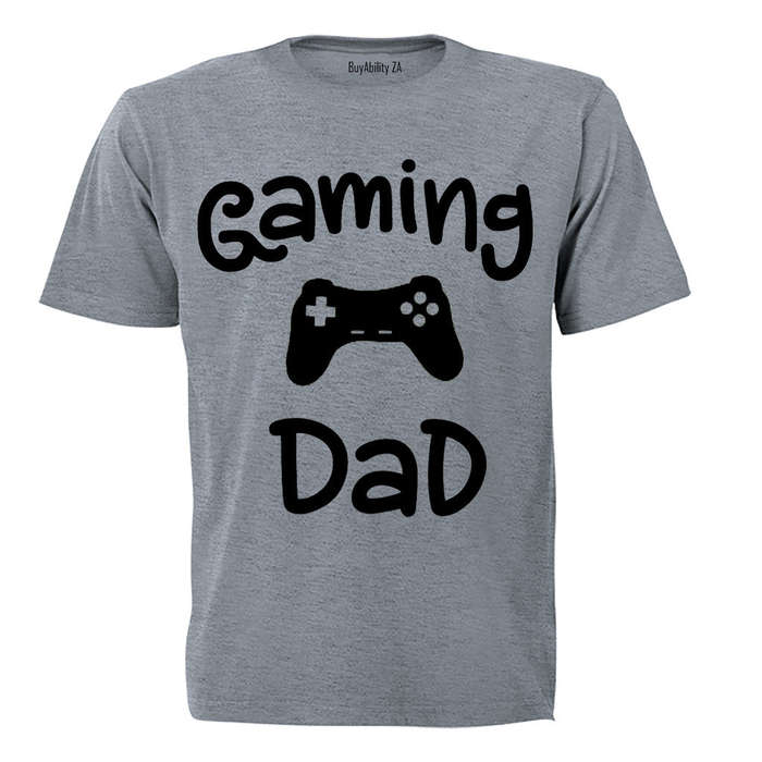 Gaming Dad - Adults - T-Shirt