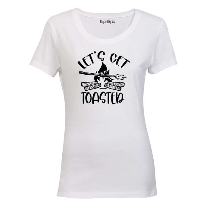 Get Toasted - Camp - Ladies - T-Shirt