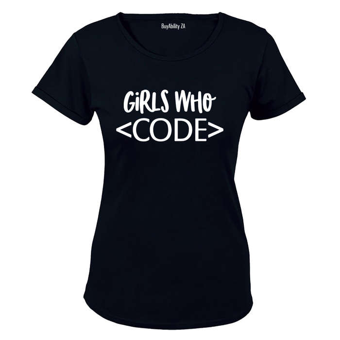 Girls Who Code - Ladies - T-Shirt