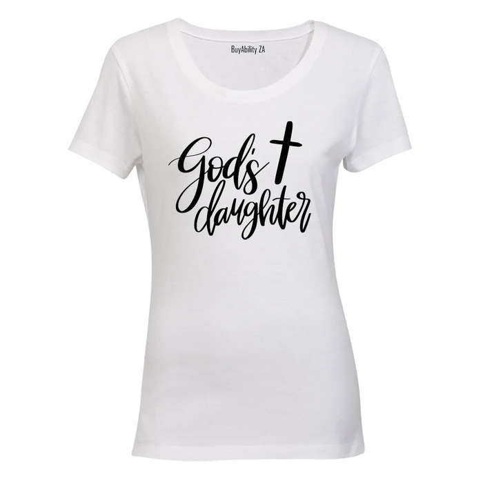 God's Daughter - Ladies - T-Shirt