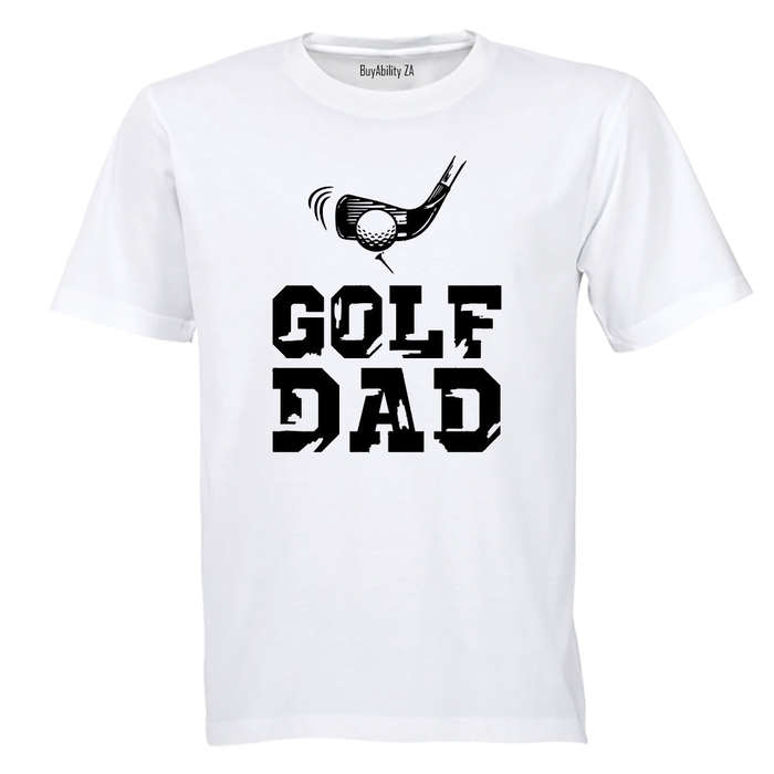 Golf Dad - Club - Adults - T-Shirt