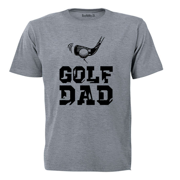 Golf Dad - Club - Adults - T-Shirt
