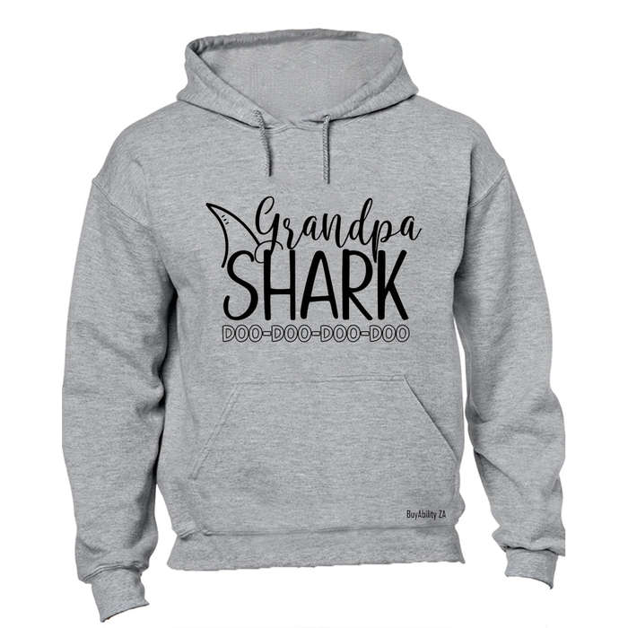 Grandpa Shark - Hoodie