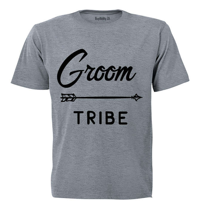 Groom Tribe - Adults - T-Shirt