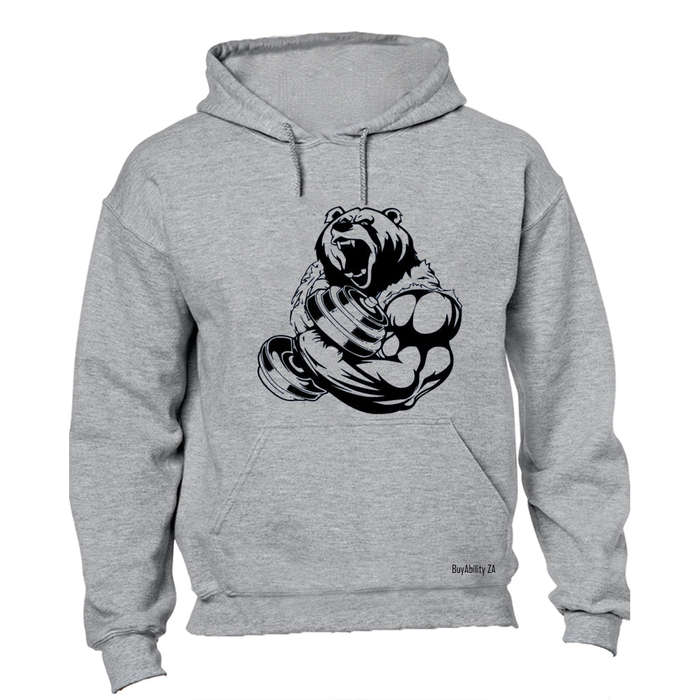 Gym Bear - Hoodie