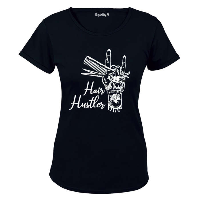 Hair Hustler - Ladies - T-Shirt