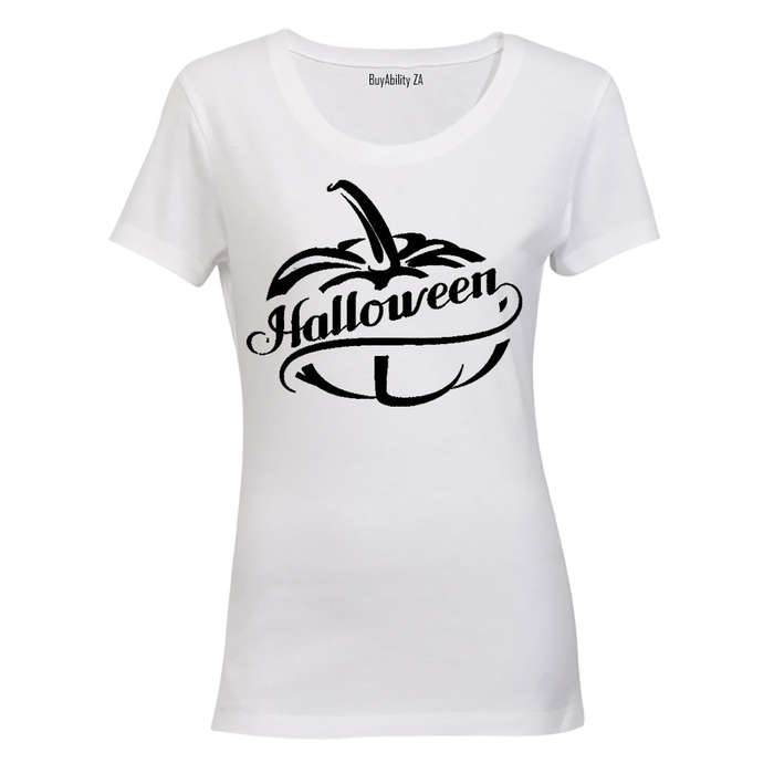 Halloween Pumpkin - Ladies - T-Shirt