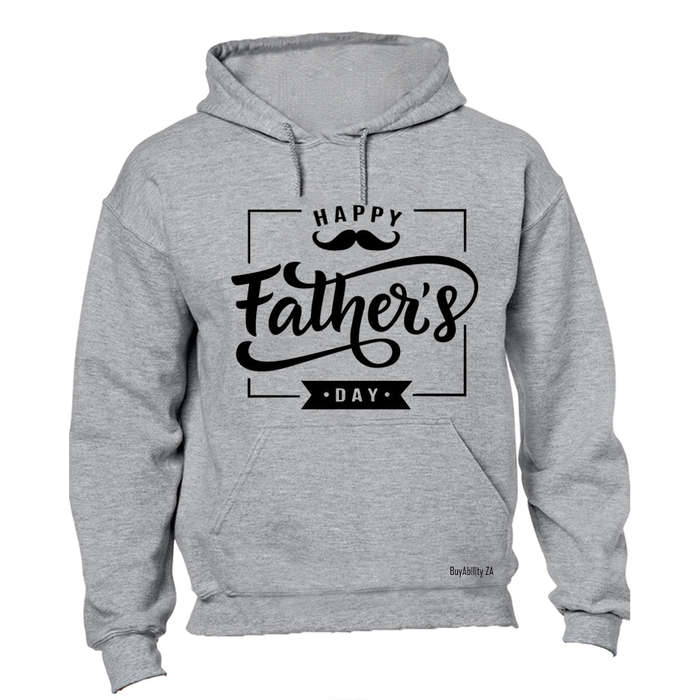 Happy Father's Day - Square - Hoodie