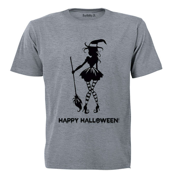 Witch, Happy Halloween - Halloween Inspired! - Adults - T-Shirt