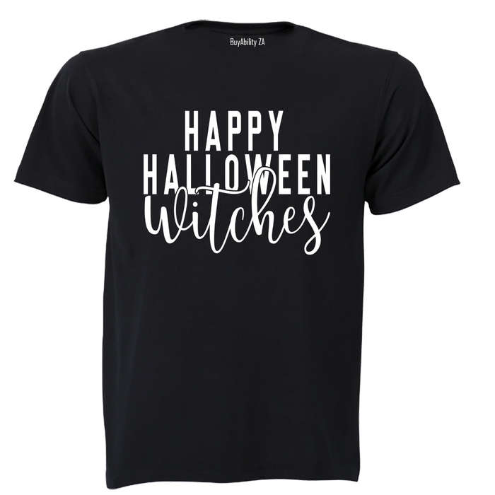 Happy Halloween Witches - Adults - T-Shirt