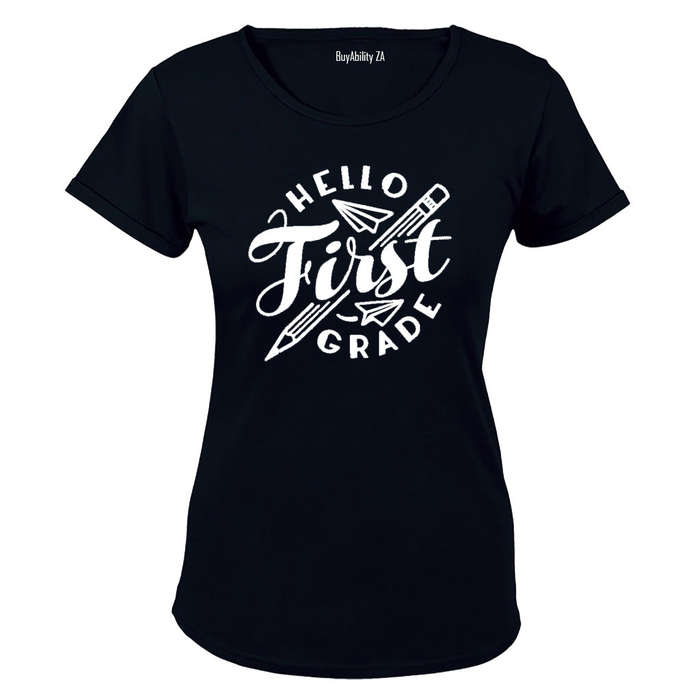 Hello First Grade! - Ladies - T-Shirt