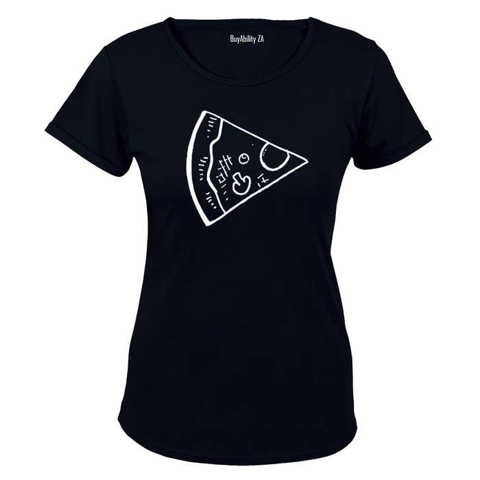 Pizza Slice! - Ladies - T-Shirt