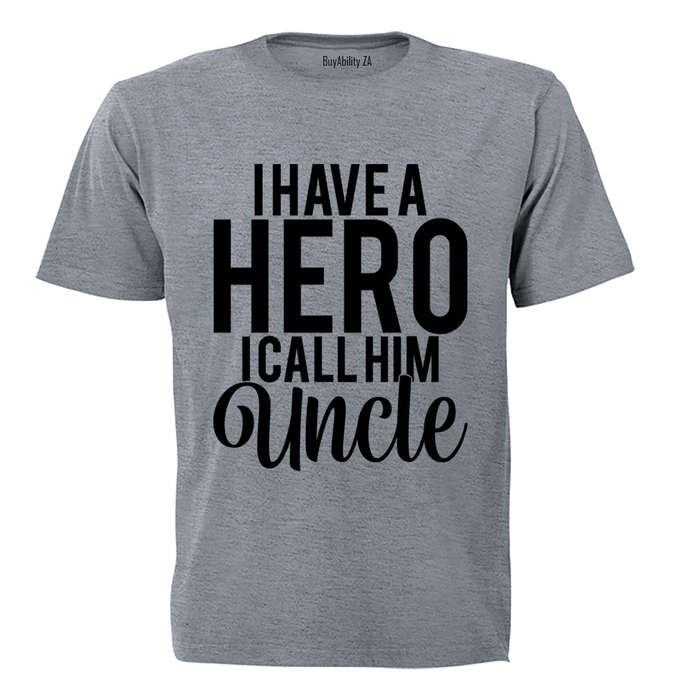 I Call Him Uncle - Adults - T-Shirt
