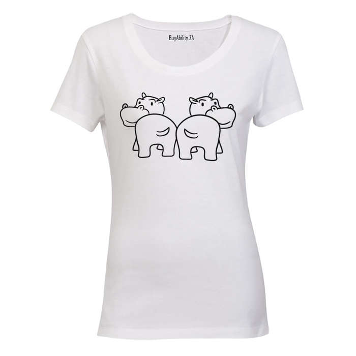Hippos Hippos - Ladies - T-Shirt