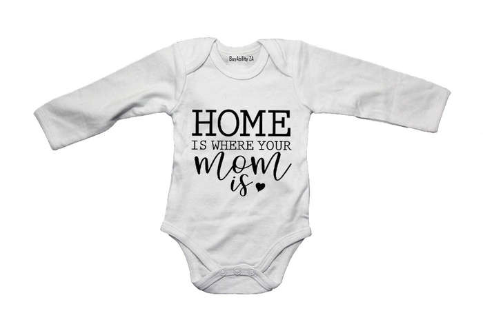 Home - Where Mom Is - Baby Grow
